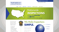 Desktop Screenshot of pacfield.com