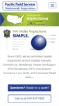 Mobile Screenshot of pacfield.com